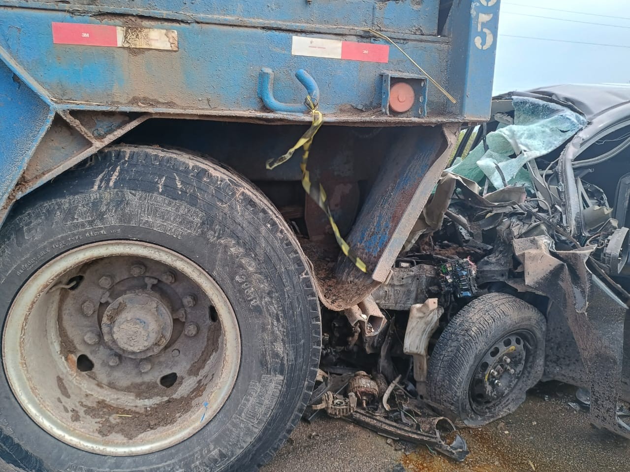 Motorista que morreu em acidente na BR-230, em Santa Rita, foi alvo de operação policial pouco tempo antes