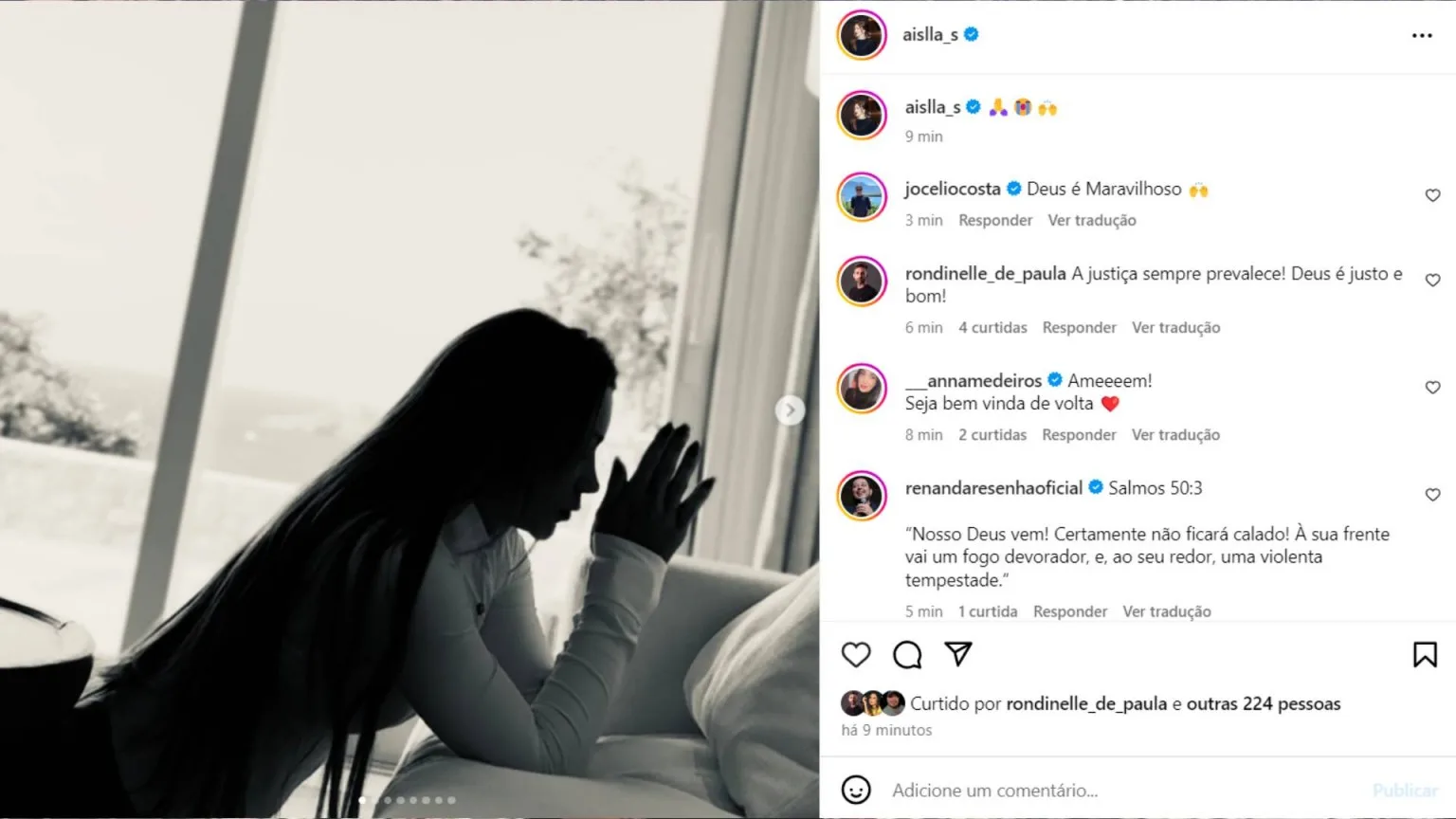 Dona da Vai de Bet reativa Instagram e diz que site de apostas é orgulho de Campina