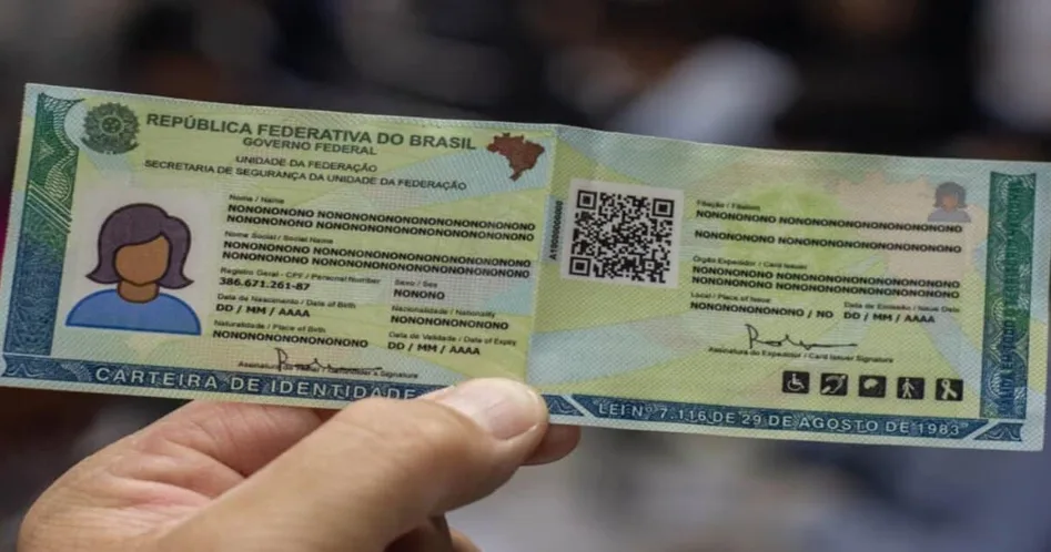 Nova Carteira de Identidade Nacional possibilita melhoria dos serviços públicos