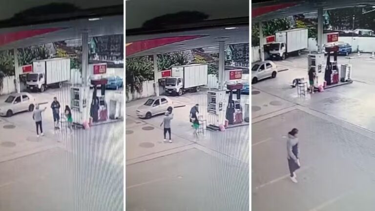 Frentista é morto a tiros após impedir entrada de homem no banheiro feminino de posto de combustíveis