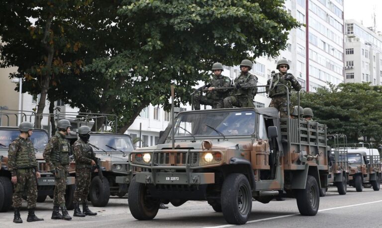 Pelo menos 500 militares farão reforço na segurança das Eleições na Paraíba