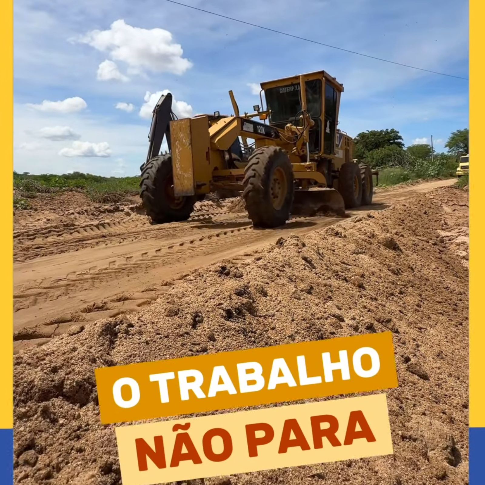 Prefeitura de São João do Cariri realiza recuperação de estrada entre Sacramento e Poço das Pedras
