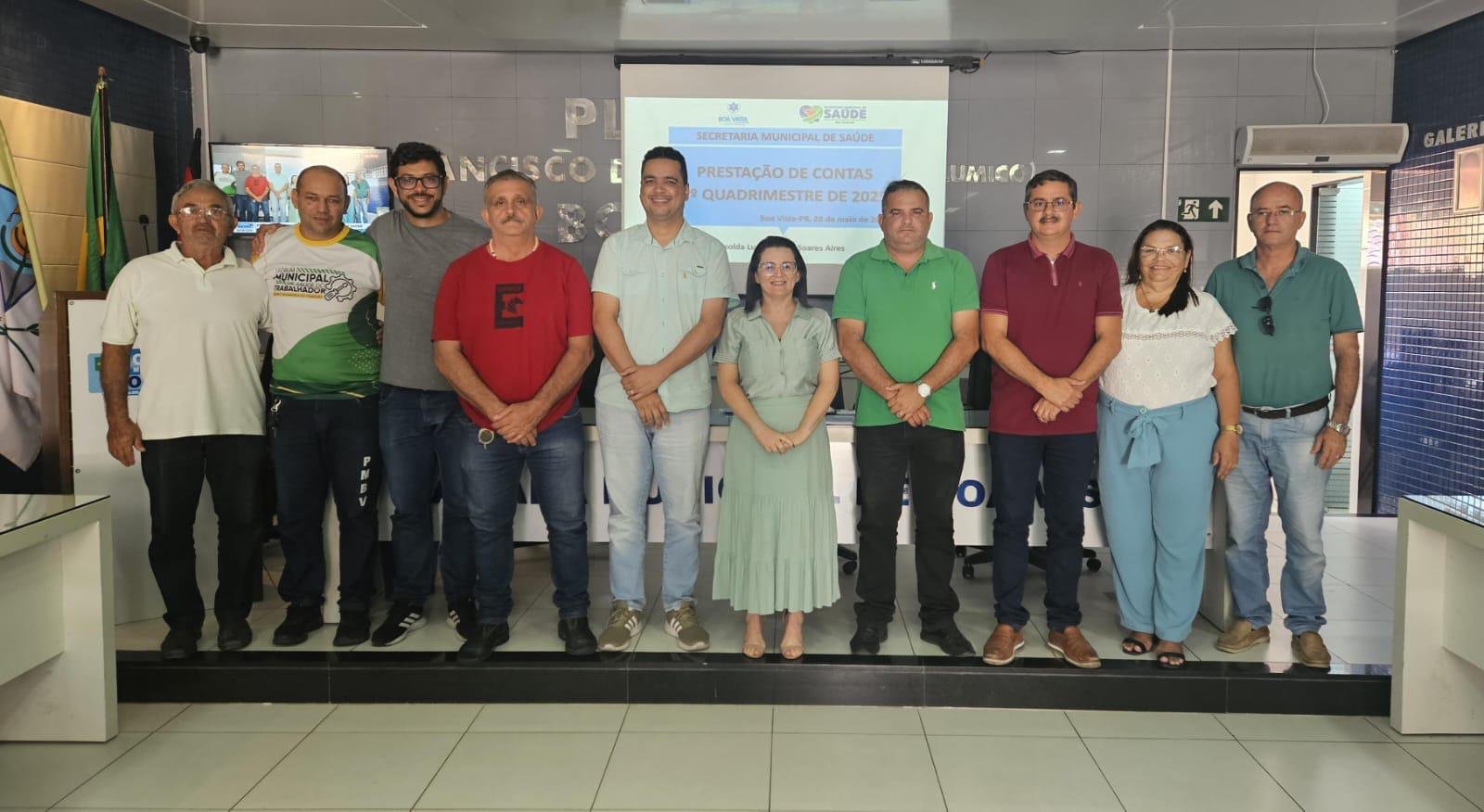 Prefeitura de Boa Vista apresenta balanço da Saúde no 1º quadrimestre de 2025