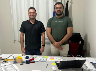 Secretário de Saúde de São João do Tigre participa de primeira reunião com coordenador do SAMU e reforça compromisso com atendimento de urgência