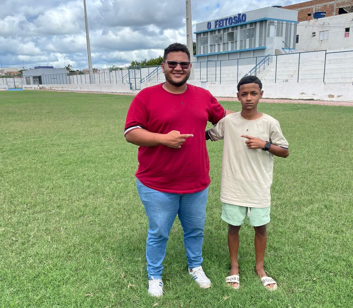 Joia de apenas 15 anos, da Socremo Serrano rumo ao futebol Paulista