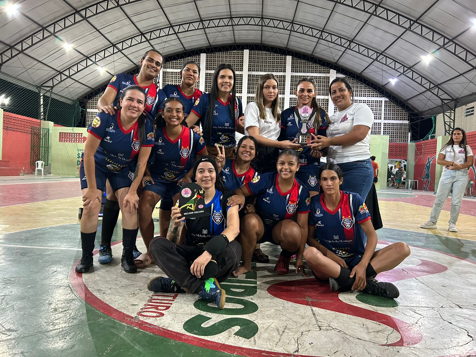Monteiro: V10 conquista resultados expressivos no futebol feminino e se consolida em competições regionais e interestaduais