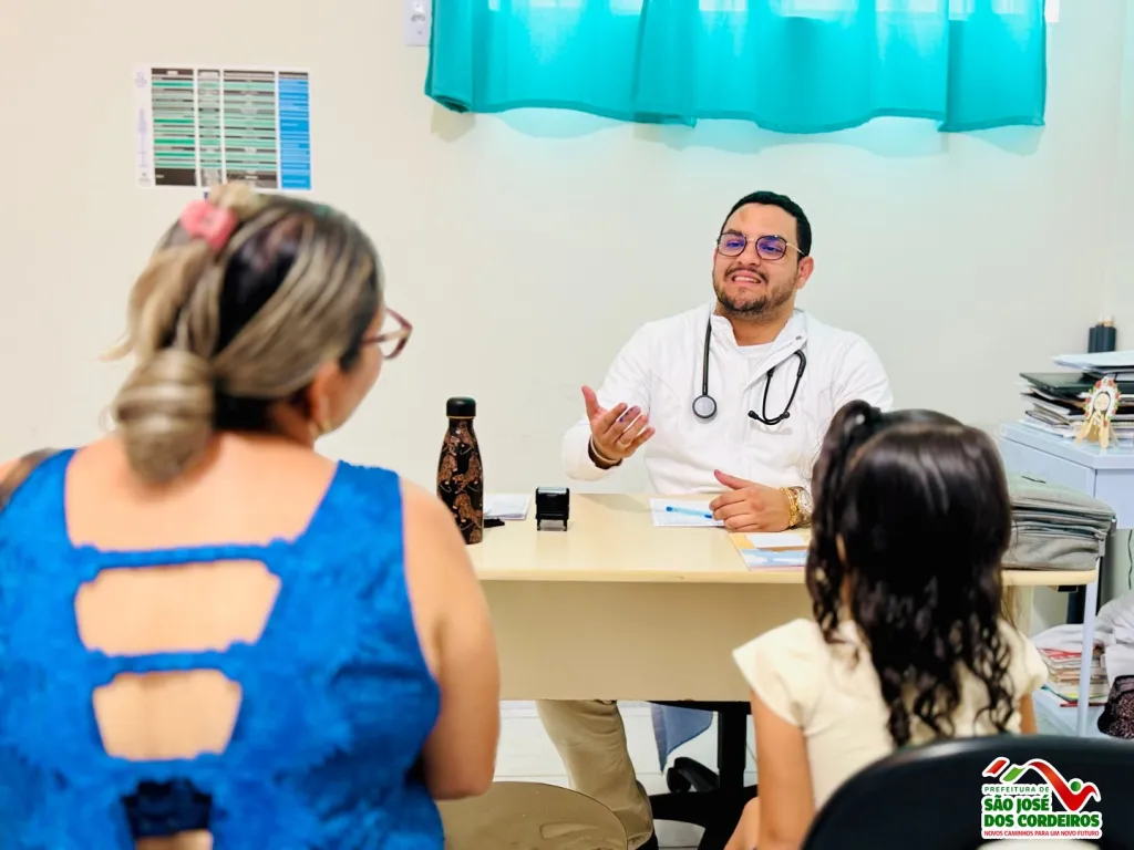 Prefeitura de São José dos Cordeiros inicia novo serviço de atendimento pediátrico com o médico Dr. João Rapfael
