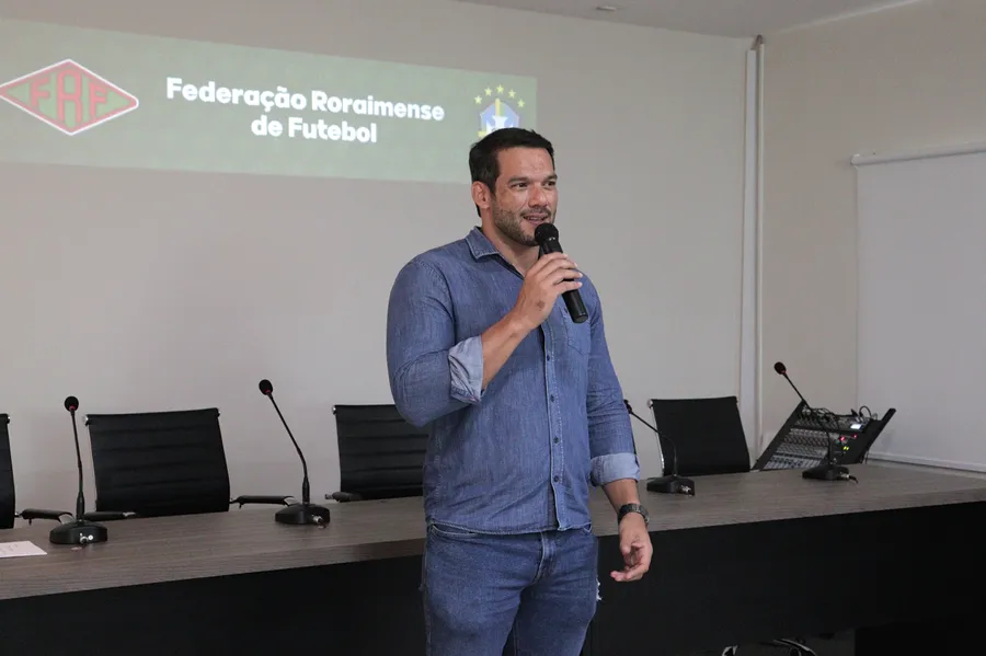 Eleição na CBF: Samir Xaud é eleito novo presidente; Michelle Ramalho é uma das oito vices