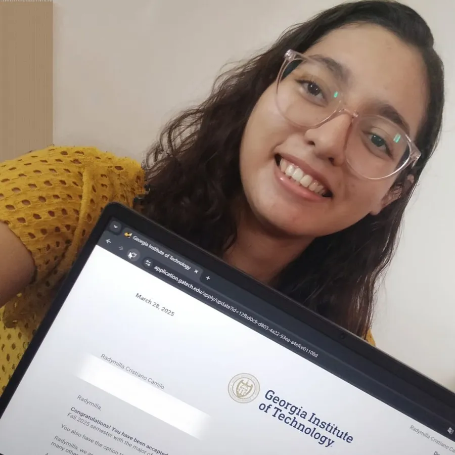 Ex-aluna de escola pública do Sertão da Paraíba é aprovada em 5 universidades dos Estados Unidos