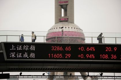 Ações de China e Hong Kong caem por preocupações com tarifas dos EUA