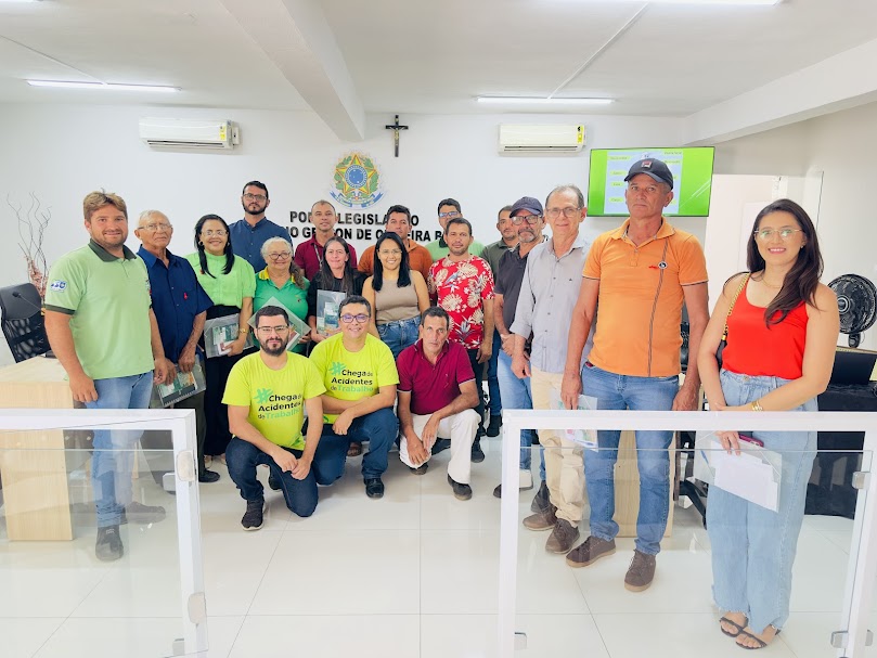Prefeitura de São Sebastião do Umbuzeiro realiza Momento do Agricultor com palestras