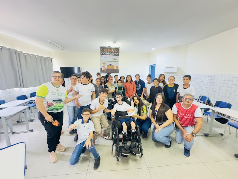 Escola Municipal Mauro Severiano de São Sebastião do Umbuzeiro inicia 2º Umbu Fest
