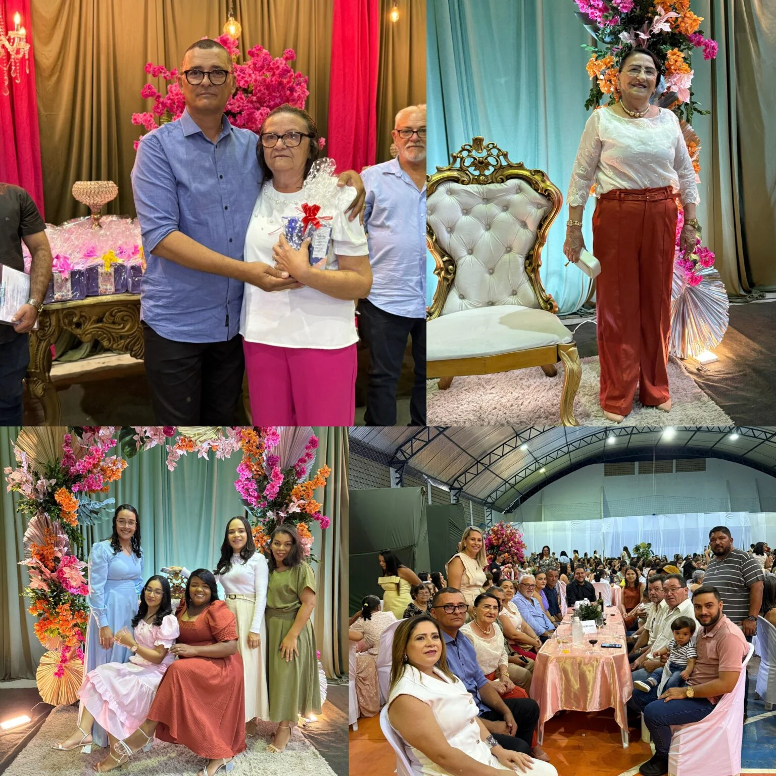 Prefeitura de São Domingos do Cariri realiza grande festa em homenagem ao Dia das Mães