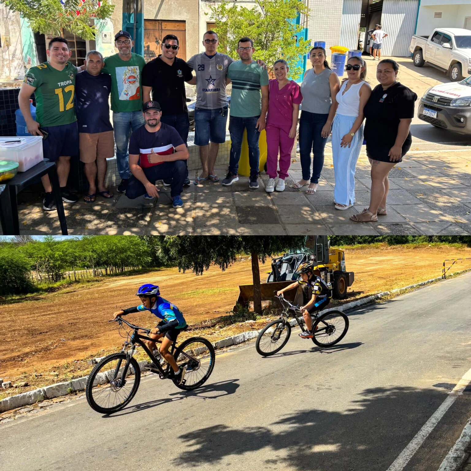 São Domingos do Cariri conquista todas as provas da etapa regional de ciclismo e garante vaga na fase estadual dos Jogos Escolares da Paraíba
