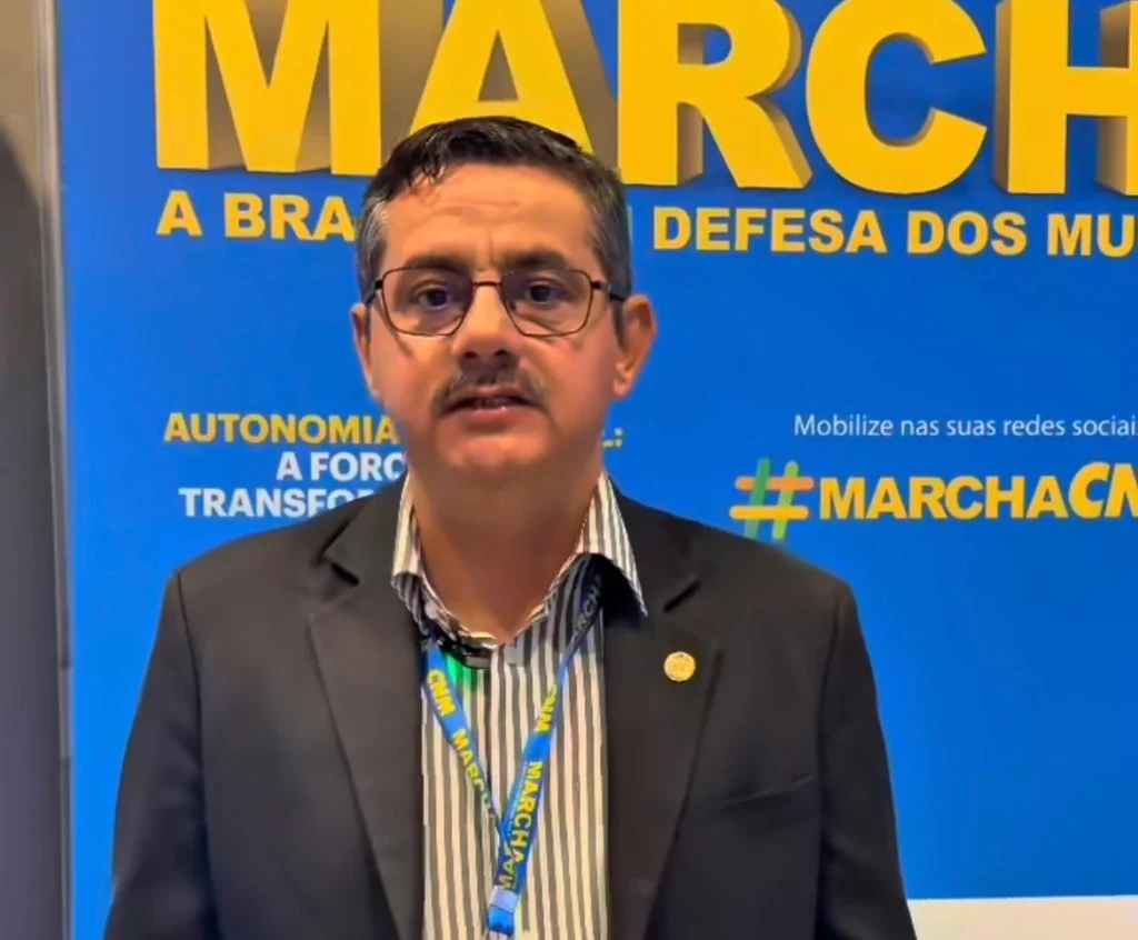 Prefeito Fernando Aires trabalha para garantir avanços de Boa Vista durante a XXVI Marcha a Brasília