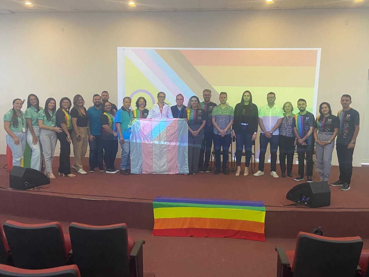 Assistência Social promove debate contra a LGBTfobia e levanta questões sobre os direitos e dignidade das pessoas LGBTQIAPN+