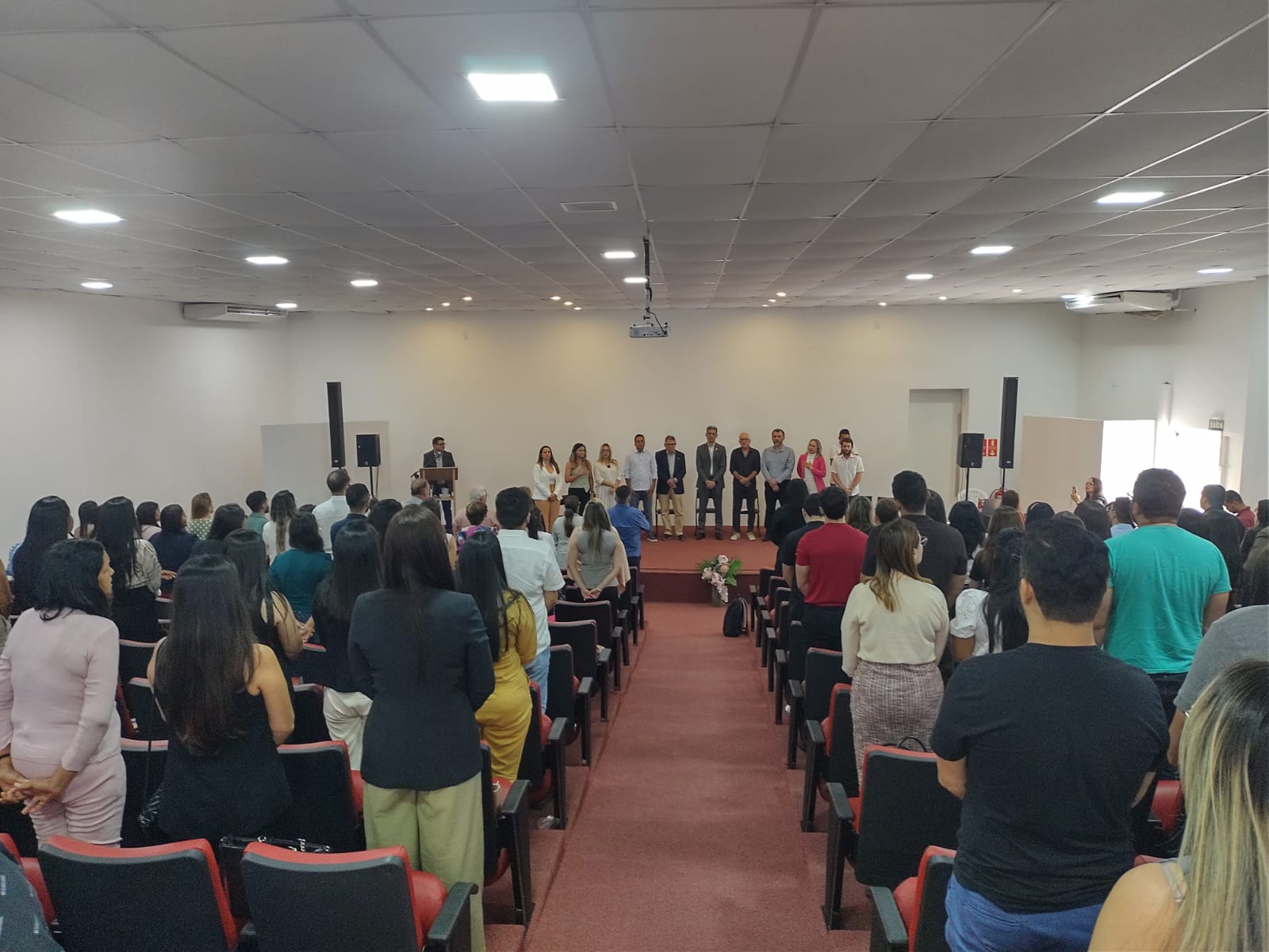 Sumé sedia I Encontro Estadual de Saúde Bucal e recebe grande público de profissionais no evento