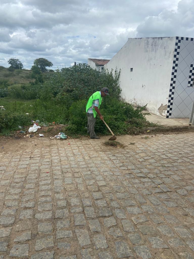 Secretaria de Infraestrutura orienta sobre limpeza urbana e de terrenos neste período chuvoso