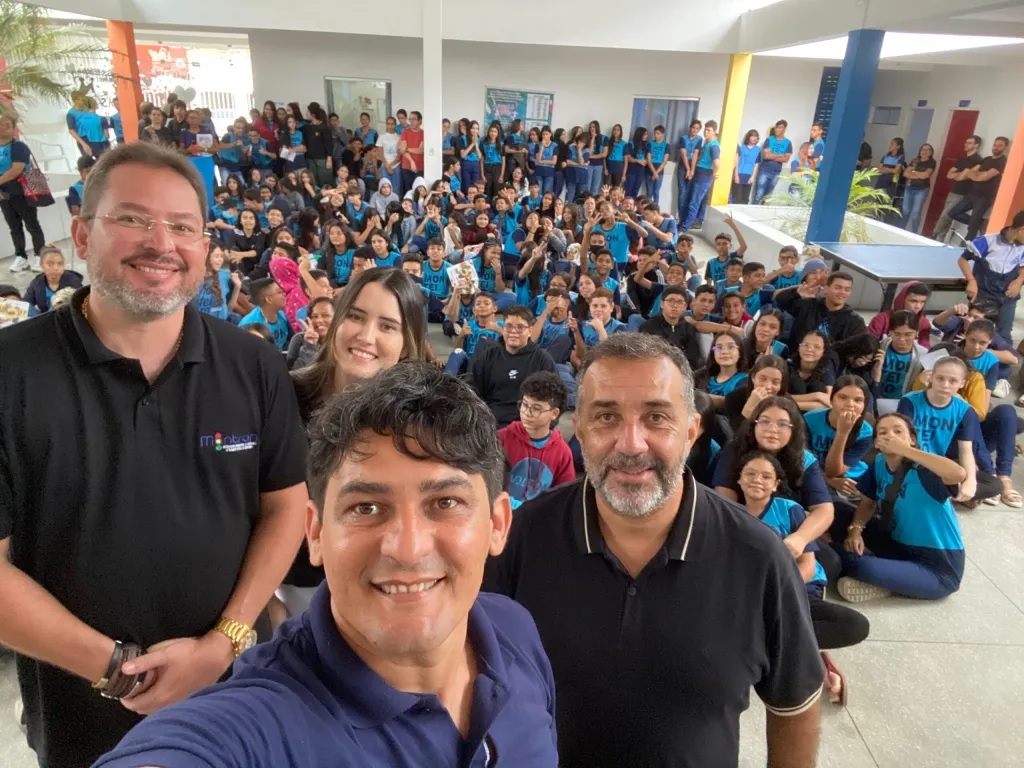 MAIO AMARELO: MONTRAN inicia circuito de palestras nas escolas e promove educação para o trânsito desde cedo