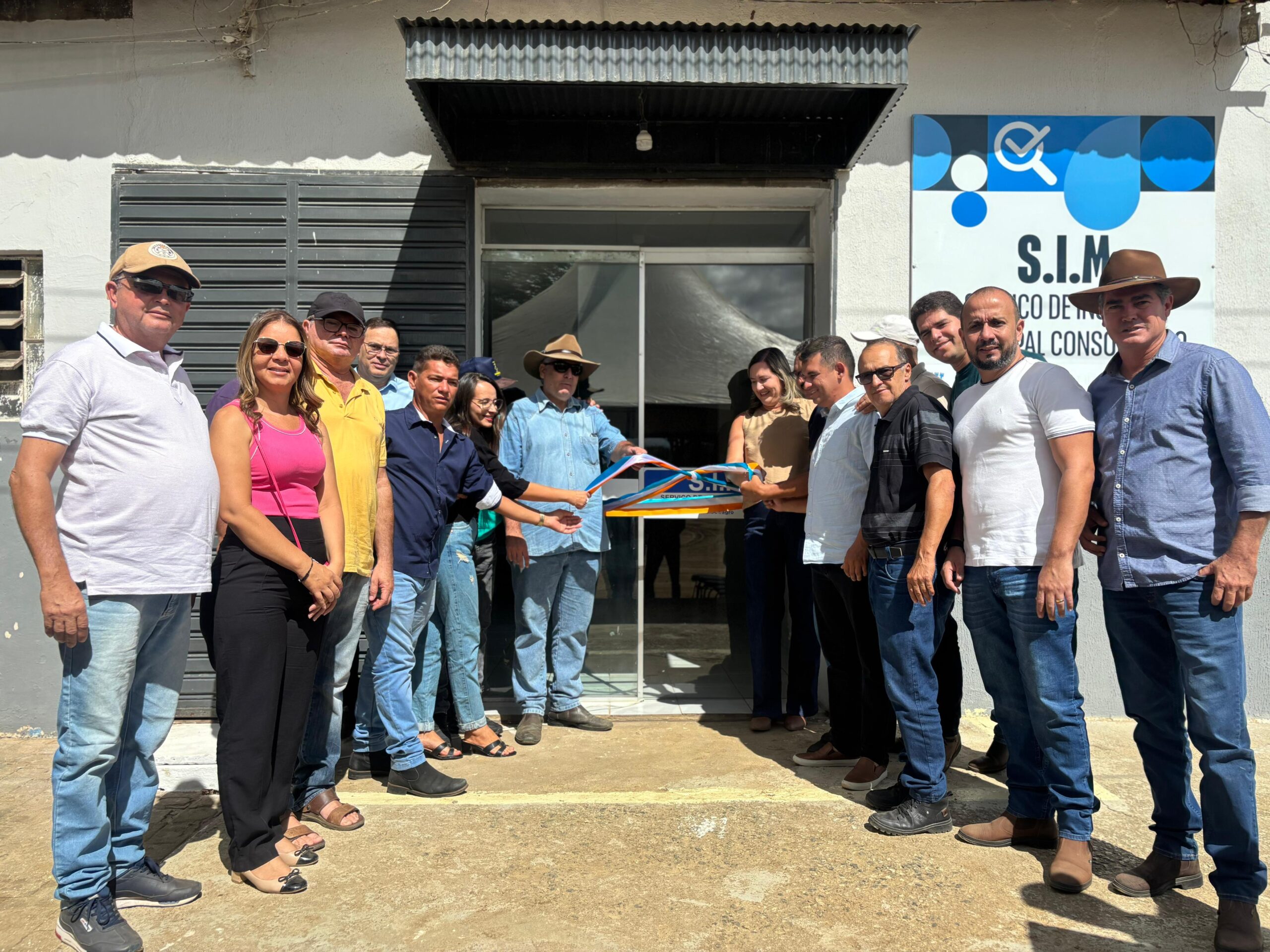 Prefeita Ana Paula inaugura escritório do Serviço de Inspeção Municipal- SIM