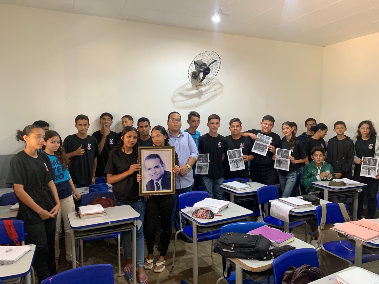 Projeto “O Museu Vai à Escola” leva acervo do Museu aos alunos da Rede Municipal de Ensino de Monteiro