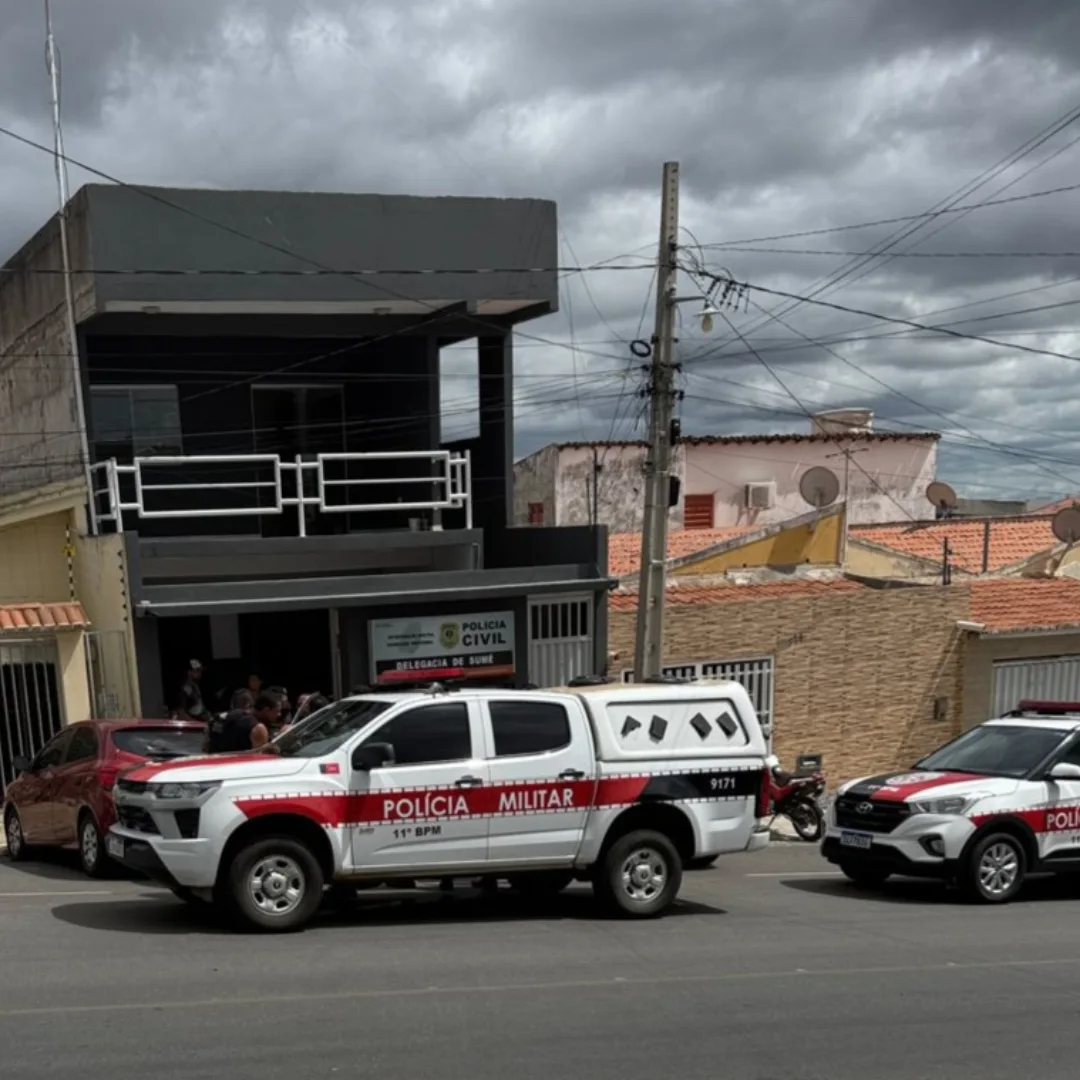 Motos furtadas em Campina são recuperadas, com a prisão de dois indivíduos residentes em Sumé.