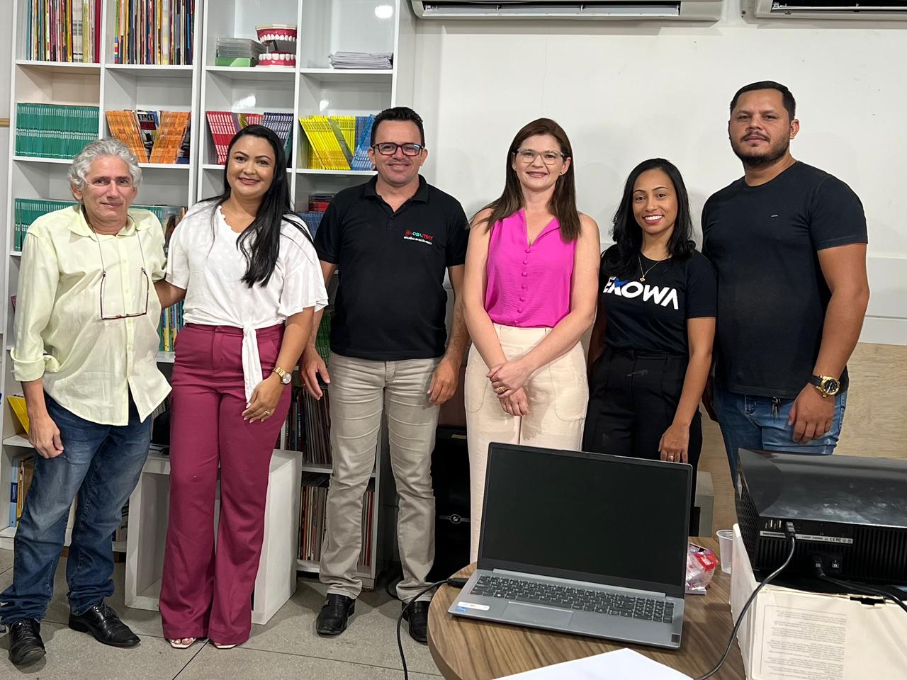 Secretaria de Saúde de Monteiro realiza capacitação e implanta novo sistema e-SUS Regulação
