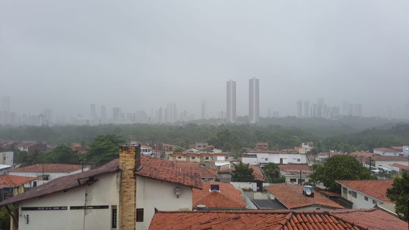 Chuvas vão continuar intensas durante final de semana na Paraíba
