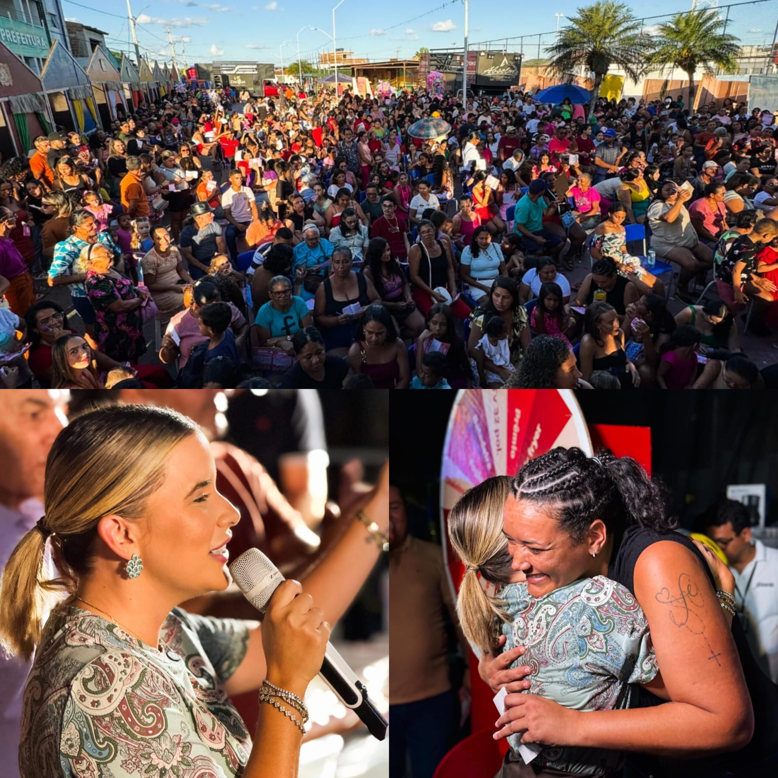 Evento “MÃES DE SORTE” reúne multidão em Juazeirinho com milhares de mães e entrega histórica de prêmios