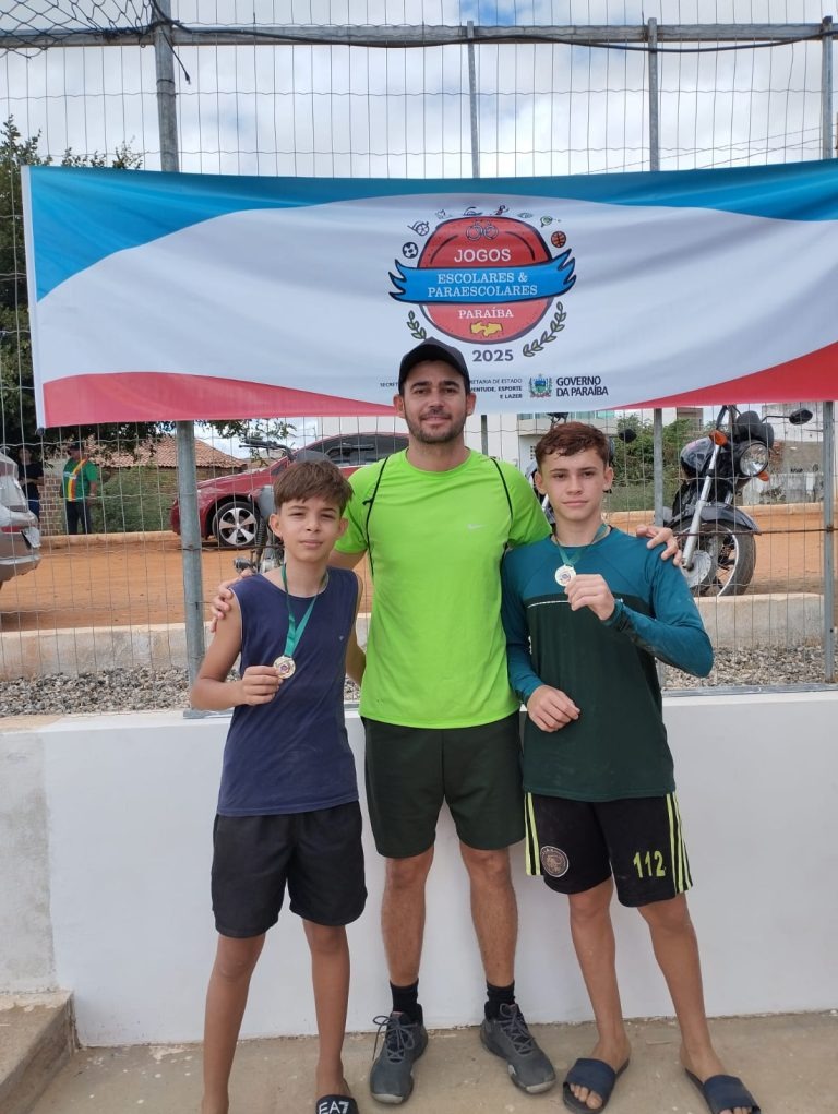 São Sebastião do Umbuzeiro é Vice-Campeão no Quadro de Medalhas dos Jogos Escolares da Paraíba – Regional Monteiro e Conquista Destaque no Vôlei de Praia