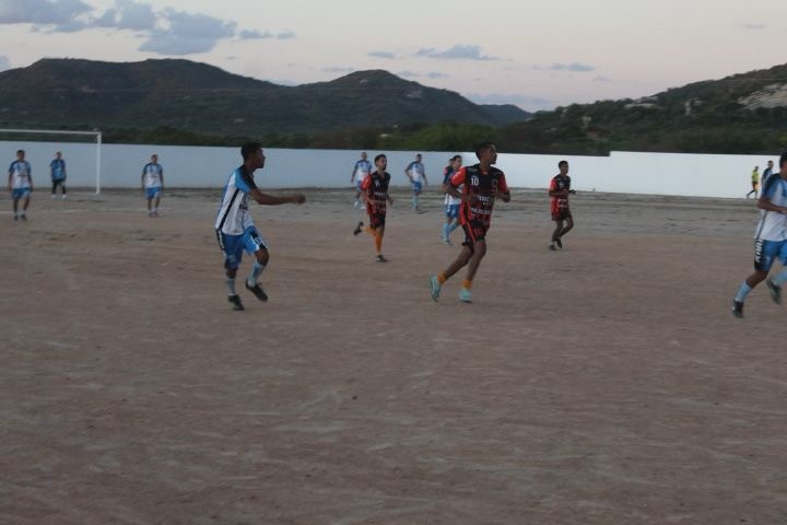 Campeonato Municipal de Futebol de São João do Tigre tem último jogo da 1ª fase realizado e competição chega a sua reta decisiva