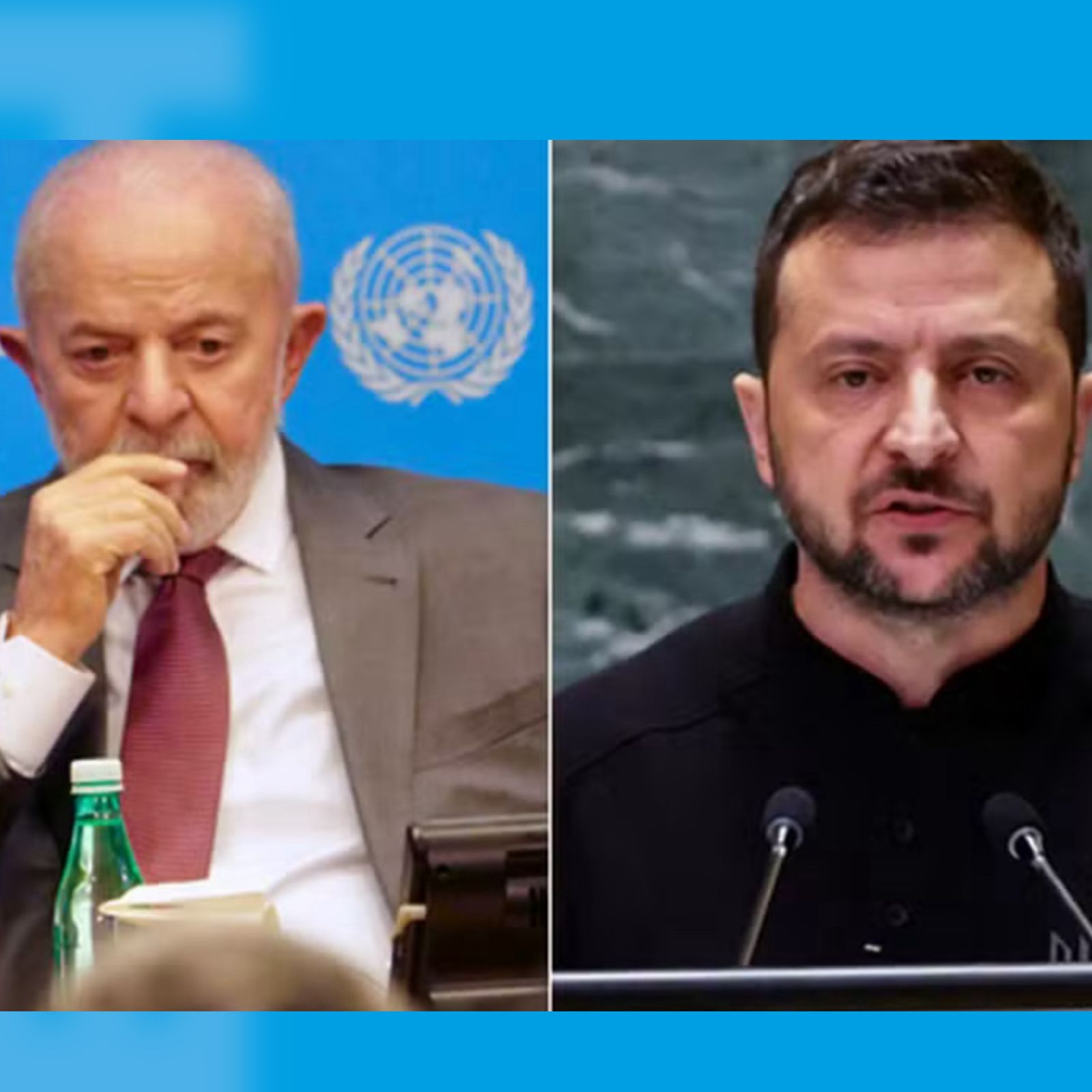 Ucrânia pede ajuda do Brasil para ‘convencer’ Putin a participar de conversa com Zelensky