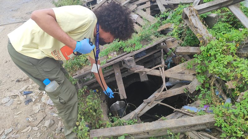 Indústria de reciclagem em Campina Grande é embargada por despejo irregular de esgoto