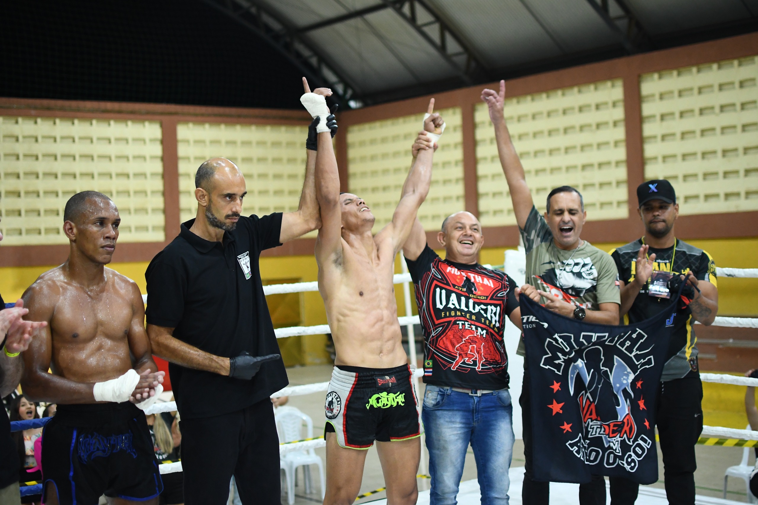Primeiro evento de Muay Thai em Livramento é realizado com sucesso e organizador já projeta segunda edição