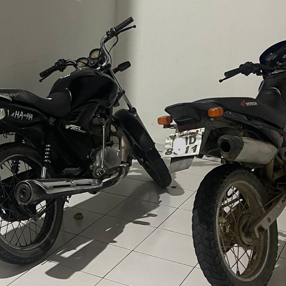 EXCLUSIVO: Polícia Militar apreende motos com menores praticando direção perigosa em Gurjão