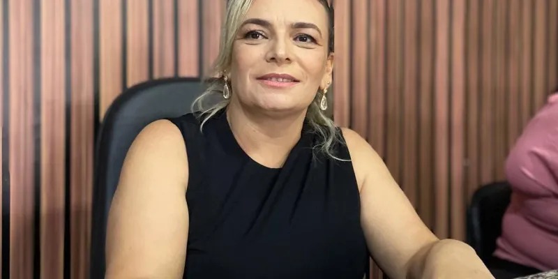 Após eleição suplementar, vereadora Marciana Dantas é eleita presidente da Câmara Municipal de Prata