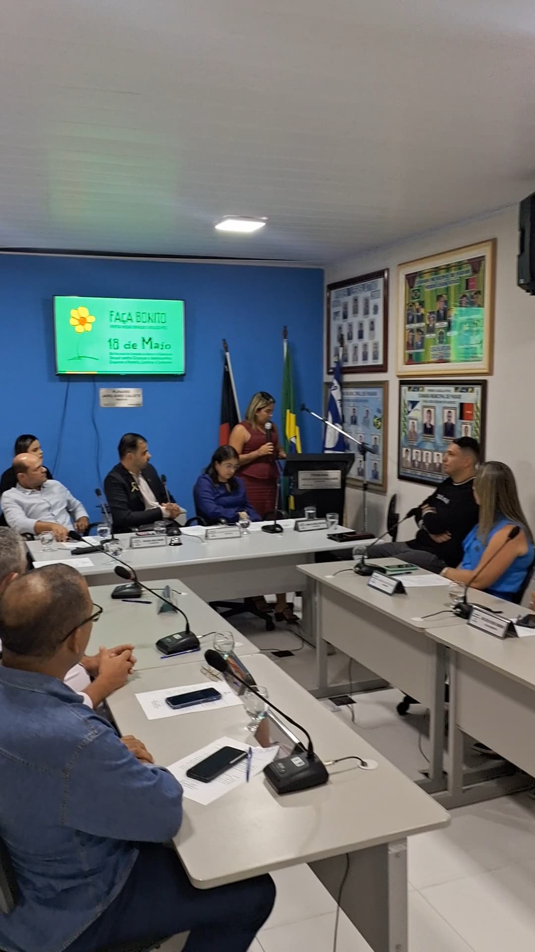 Câmara Municipal de Parari realiza sessão sobre o combate ao abuso e exploração sexual de crianças e adolescentes