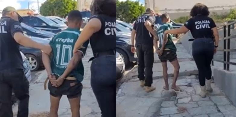 Homem é preso por invadir casa de idoso e roubar senha de cartão bancário na Paraíba