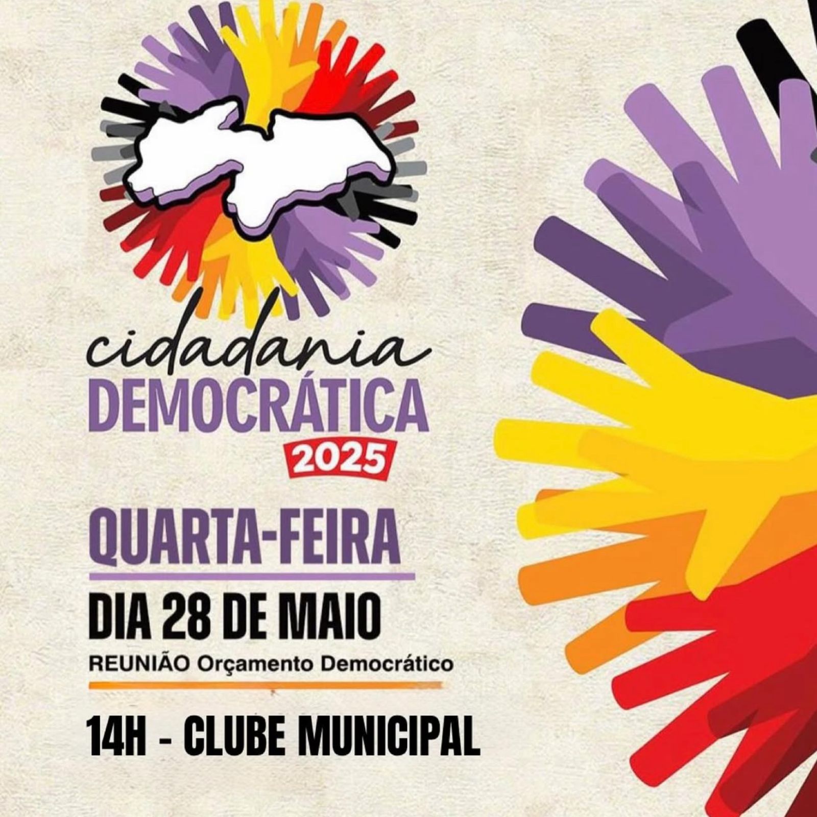 Cidadania em Ação: Parari sedia Reunião do Orçamento Democrático Estadual 2025 nesta quarta-feira