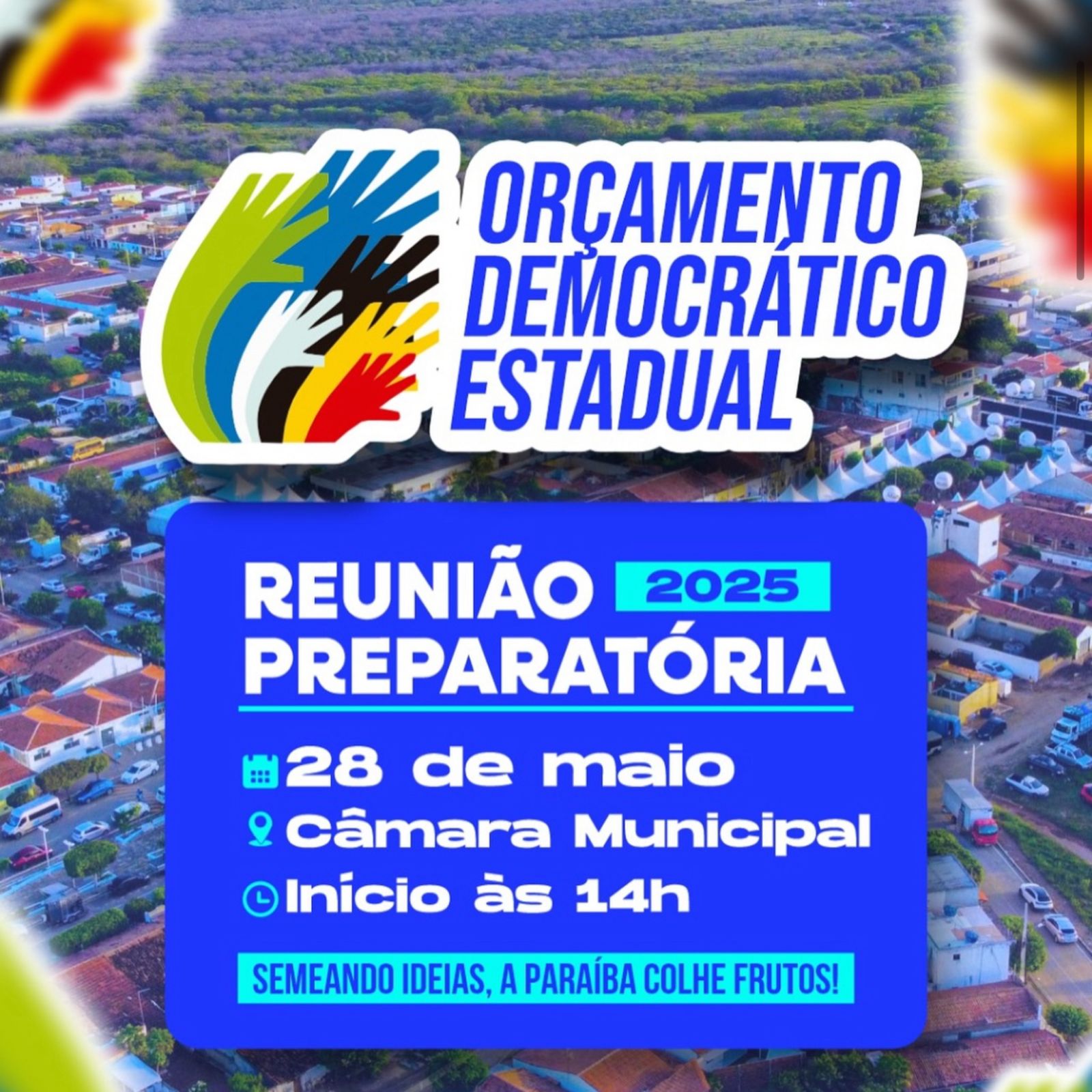 Prefeitura de Santo André realiza reunião preparatória para o Orçamento Democrático Estadual nesta quarta-feira (28)