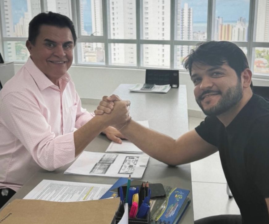 Prefeito Felipe celebra conquista de R$ 1 milhão para infraestrutura e saúde de Assunção