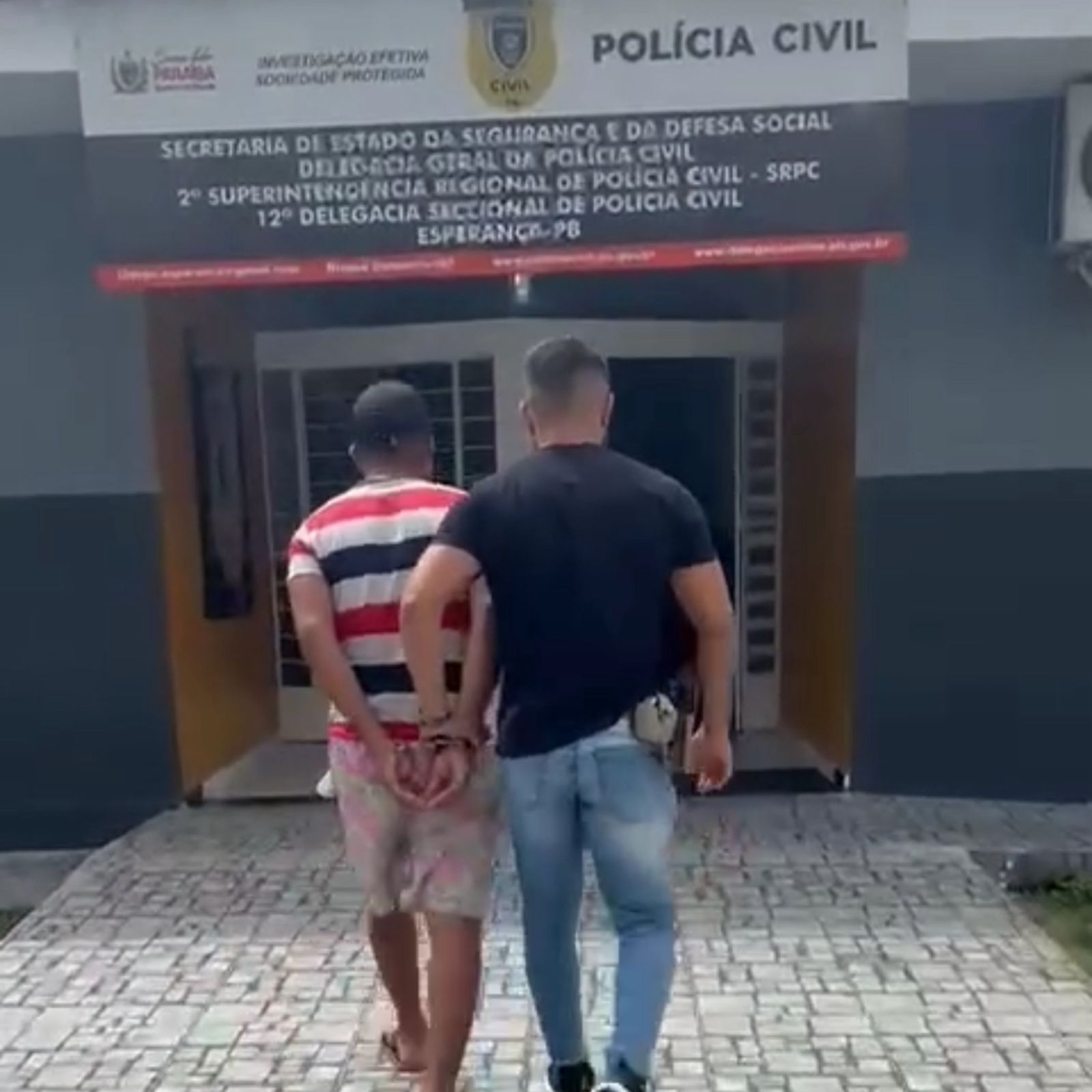 Influenciador digital com 4 milhões de seguidores é preso por tentativa de homicídio na Paraíba