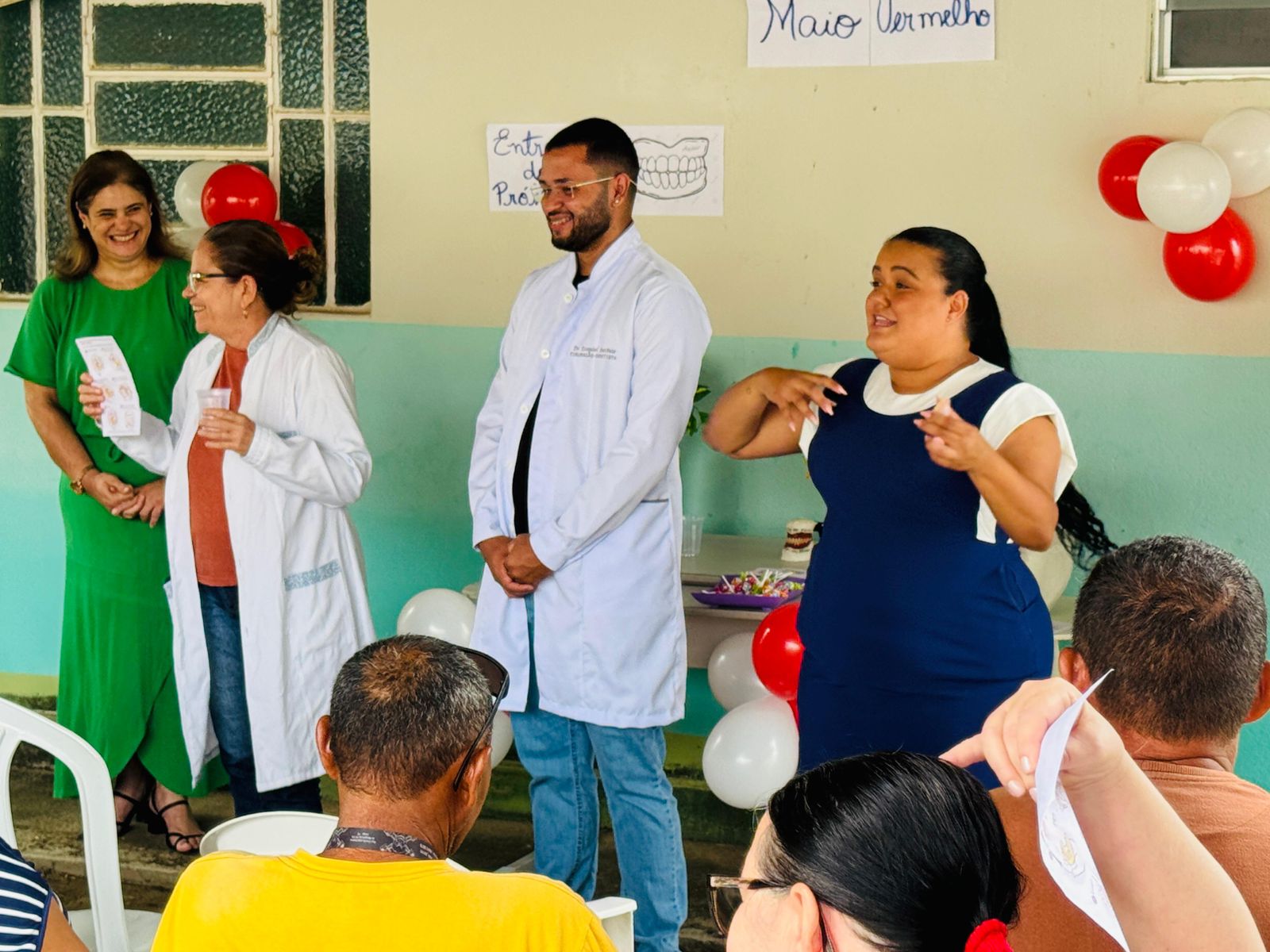 CEO de Camalaú realiza nova entrega de próteses dentárias a pacientes da rede municipal de saúde