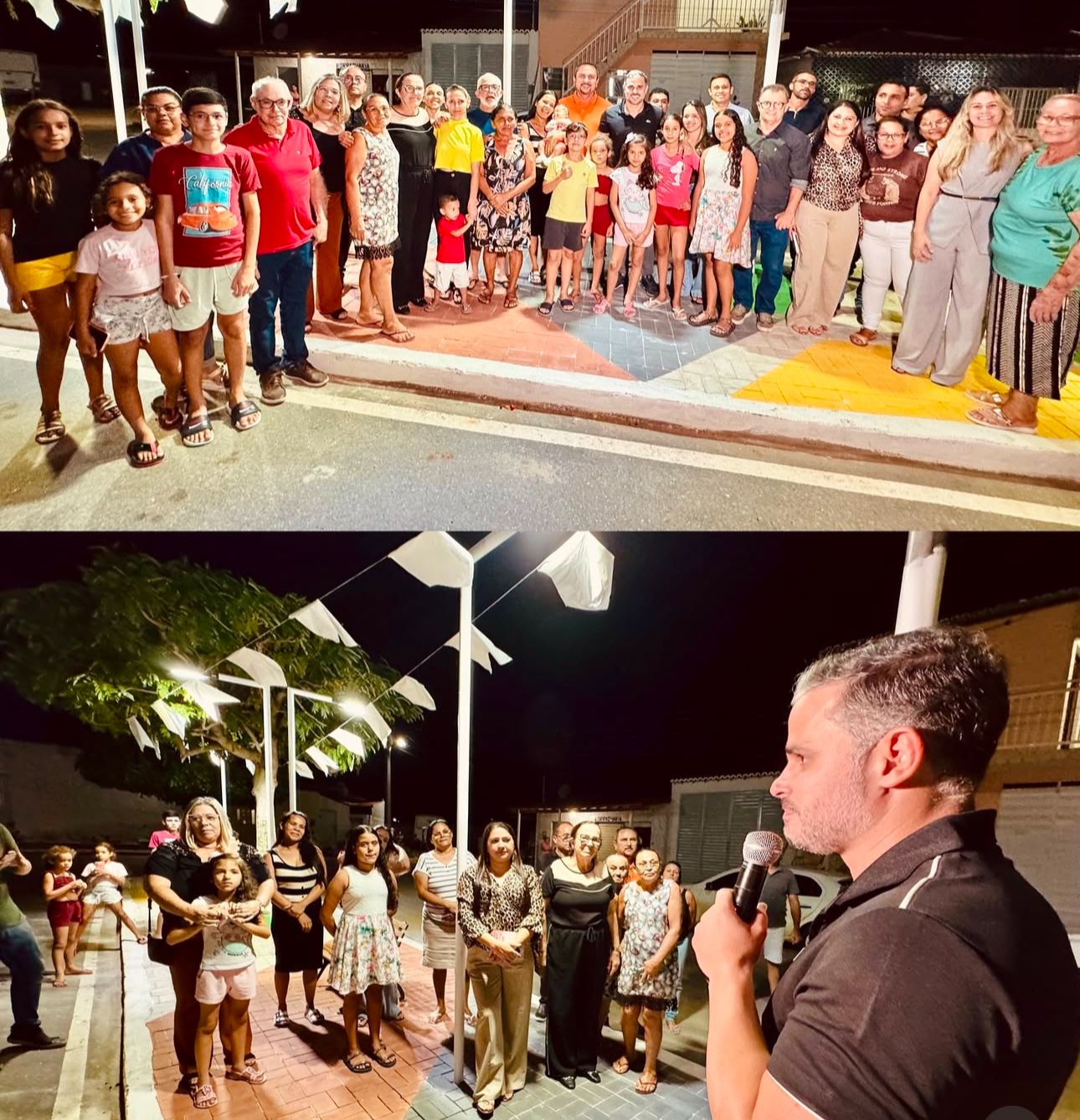 Prefeito de São José dos Cordeiros entrega praças e canteiros revitalizados em ruas da cidade