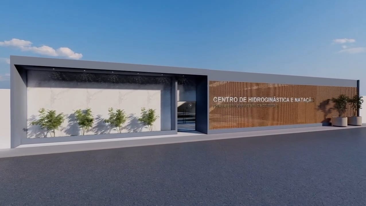 Prefeito Nelsinho Honorato apresenta projeto final de Hidroginástica, Hidroterapia e Natação de Coxixola