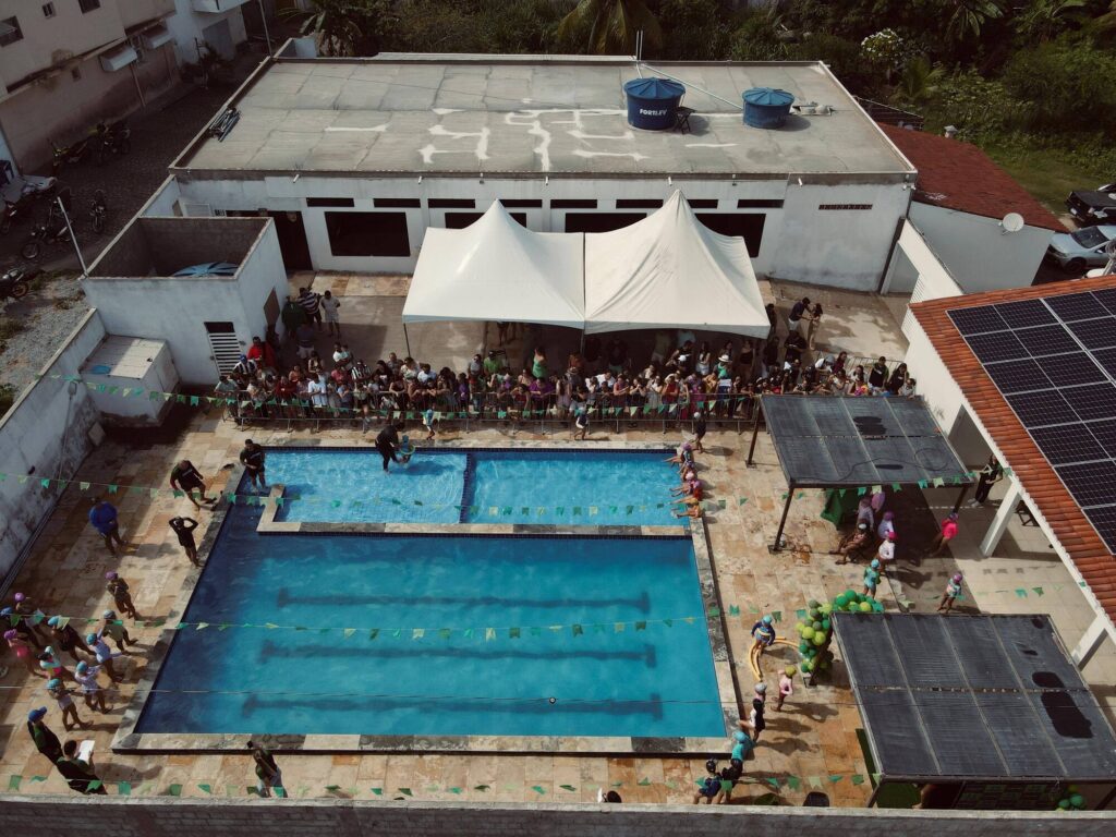 Secretarias de Desporto e Infraestrutura apoiam realização do 1º Festival de Natação Infantil em Serra Branca