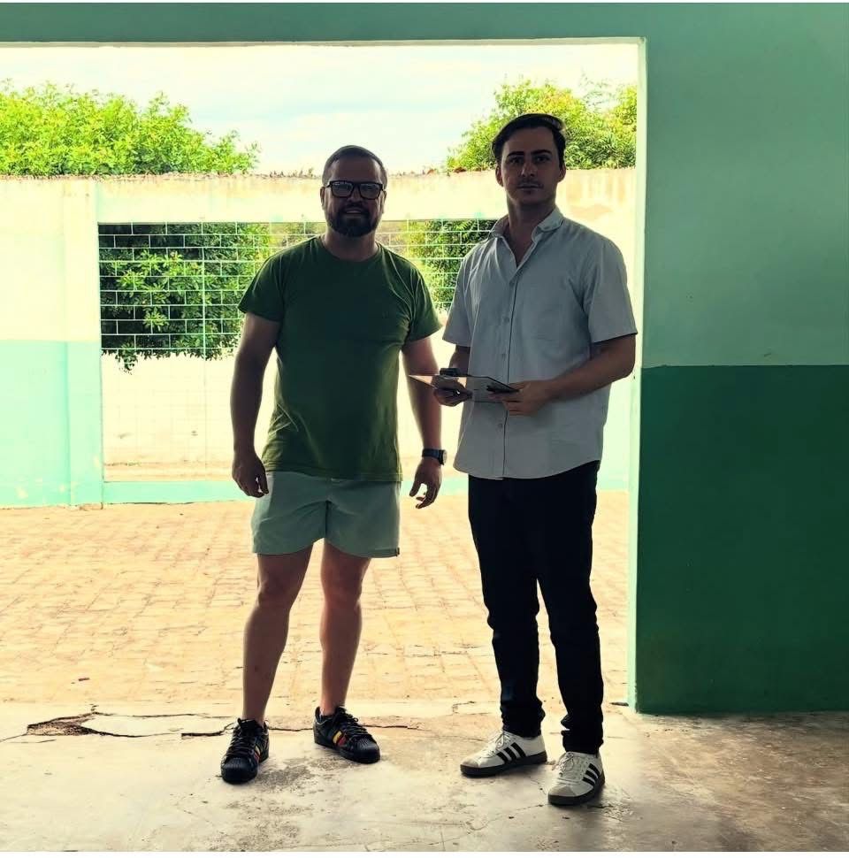 Prefeito Bira Mariano acompanha projetos de revitalização de espaços públicos em Camalaú