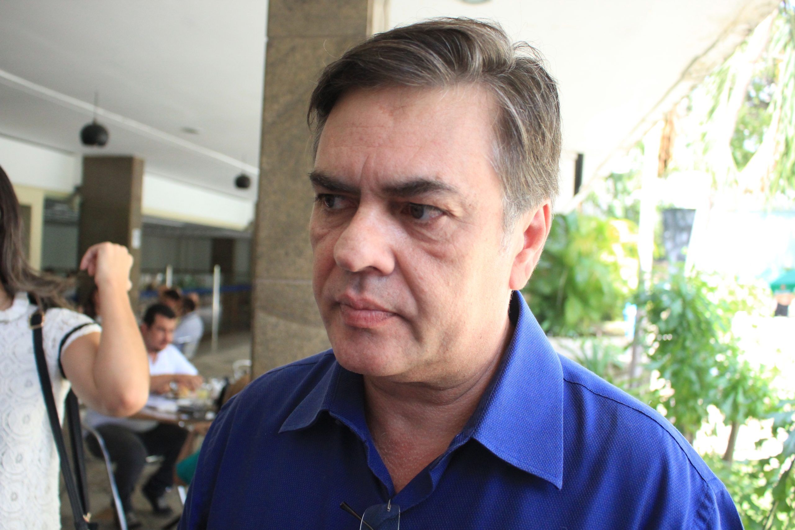 Cássio Cunha Lima reafirma afastamento da política: “Foi um rio que passou na minha vida”