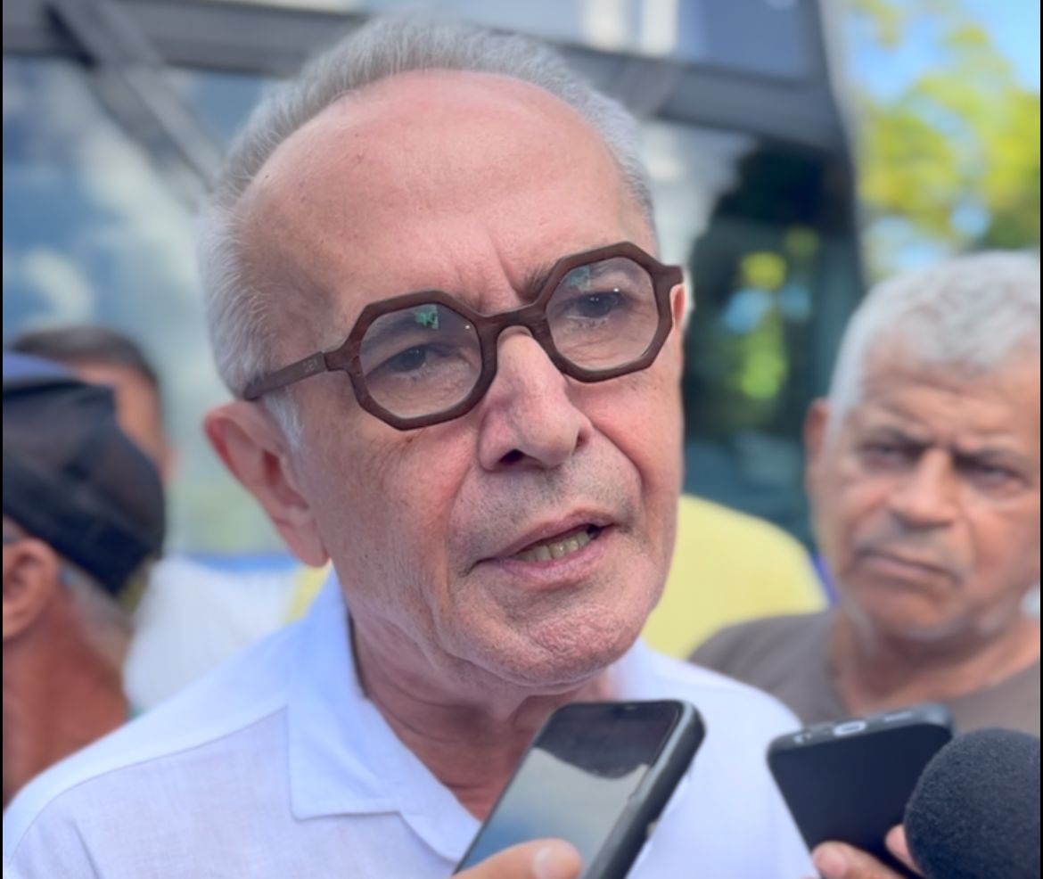 Cícero diz que decisão sobre sair da Prefeitura de João Pessoa depende da avaliação da população: “Se a Paraíba entender eu aceito o desafio”