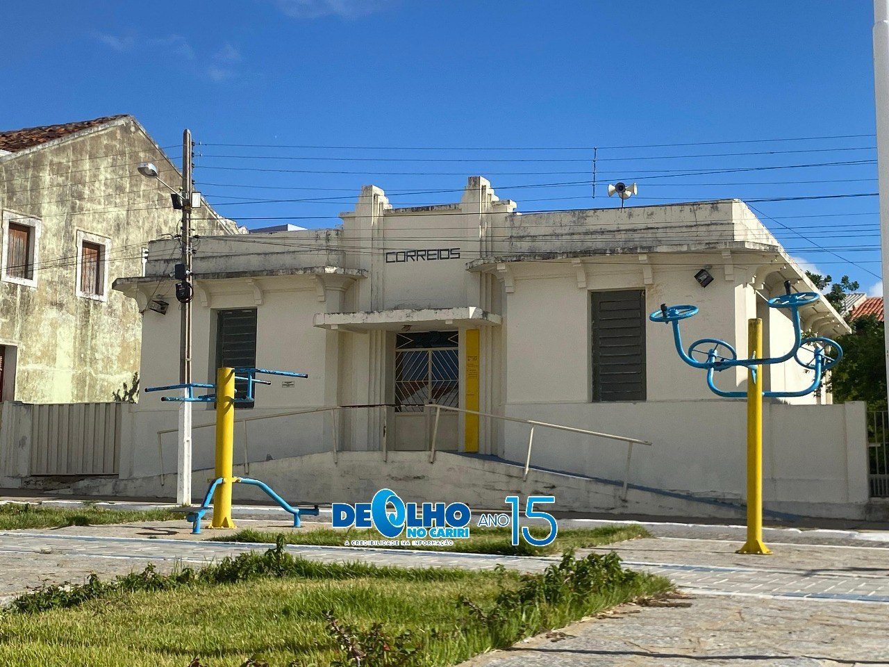 Polícia Federal prende funcionário dos Correios de São João do Cariri suspeito de desviar encomendas; empresa encontra-se fechada na cidade